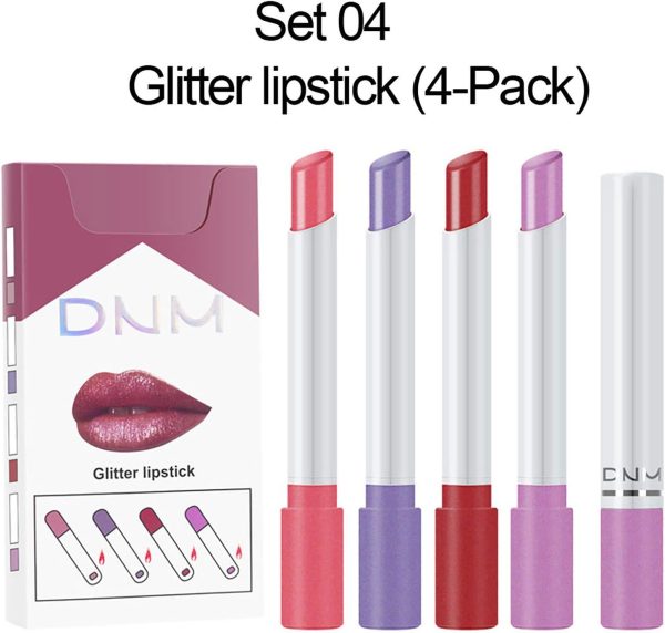 Mllkcao Matte Temperature Change Lipstick Velvet Lip Gloss-2