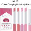 Mllkcao Matte Temperature Change Lipstick Set Velvet Lip-3