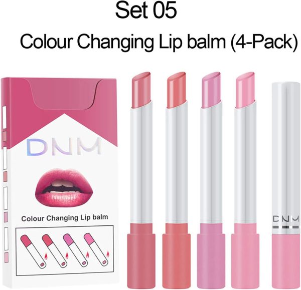 Mllkcao Matte Temperature Change Lipstick Set Velvet Lip-3