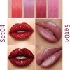Mllkcao Matte Temperature Change Lipstick Velvet Lip Gloss-1