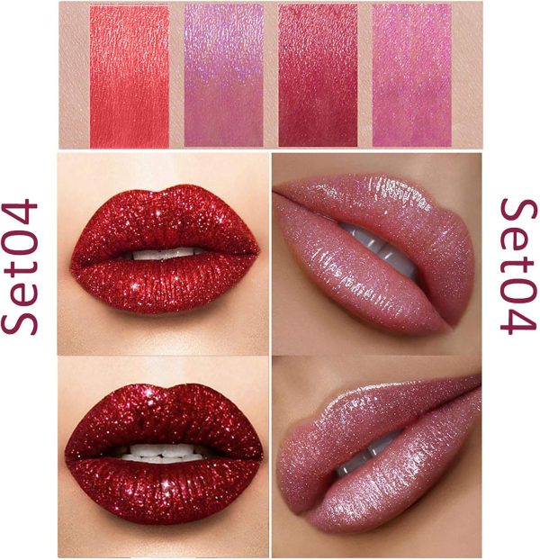 Mllkcao Matte Temperature Change Lipstick Velvet Lip Gloss-1