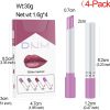 Mllkcao Matte Temperature Change Lipstick Velvet Lip Gloss-4