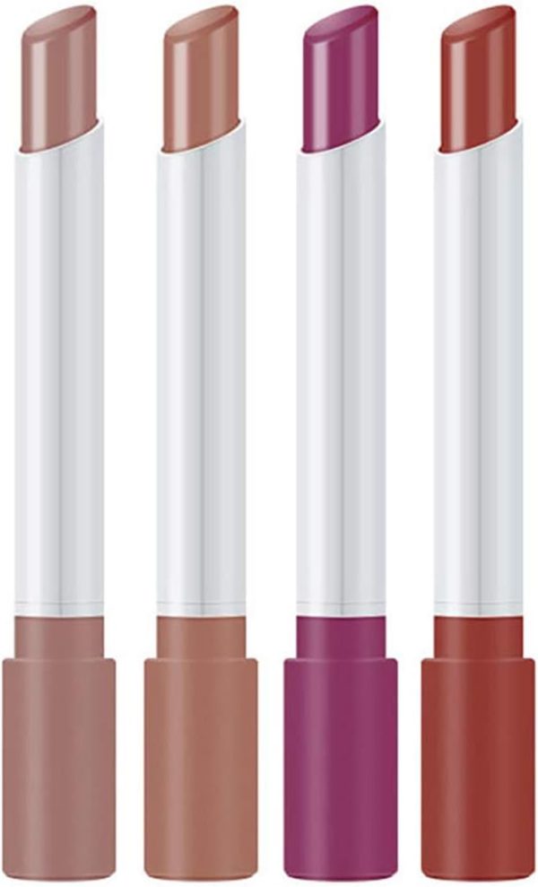 Mllkcao Matte Temperature Change Lipstick Set Velvet Lip-0