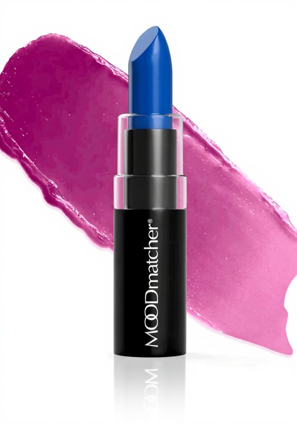 MOODmatcher Color Change Lipstick Dark Blue 12 Hour Wear