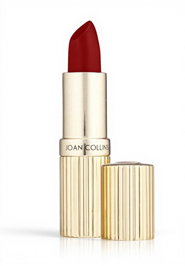 Joan Collins Lipstick Crystal Hydrating Luxury Lip Color