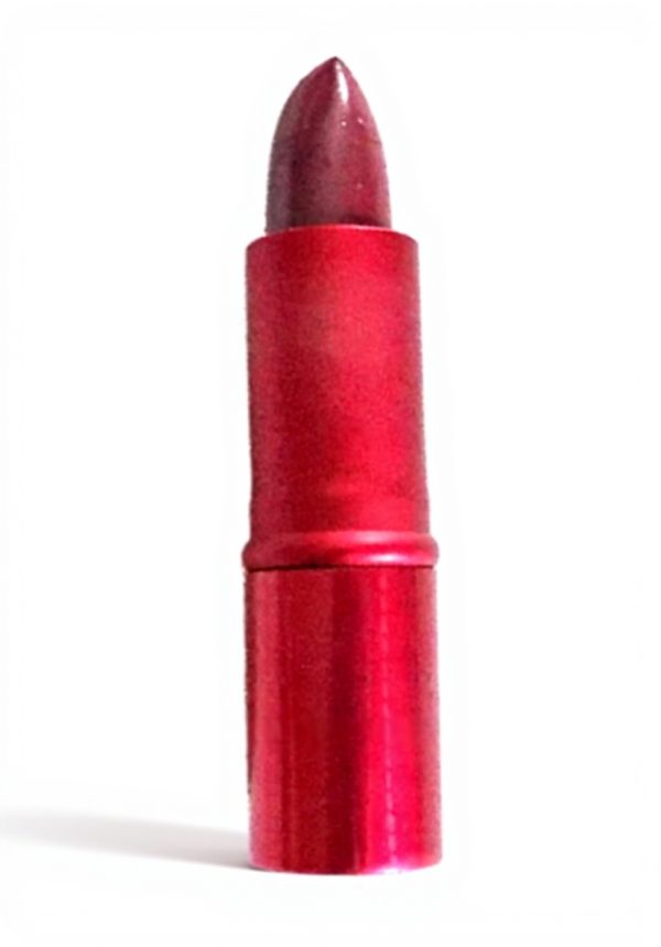 Kiss Australia Lipstick Drama Queen Dark Purple Pink Tones