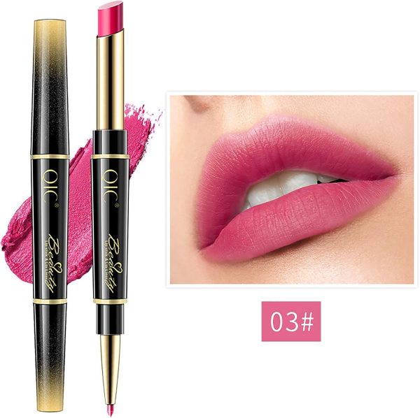 Mllkcao Velvety Matte Liquid Lipstick Waterproof Long-1