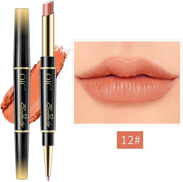 Mllkcao Velvety Matte Liquid Lipstick Waterproof Long-1