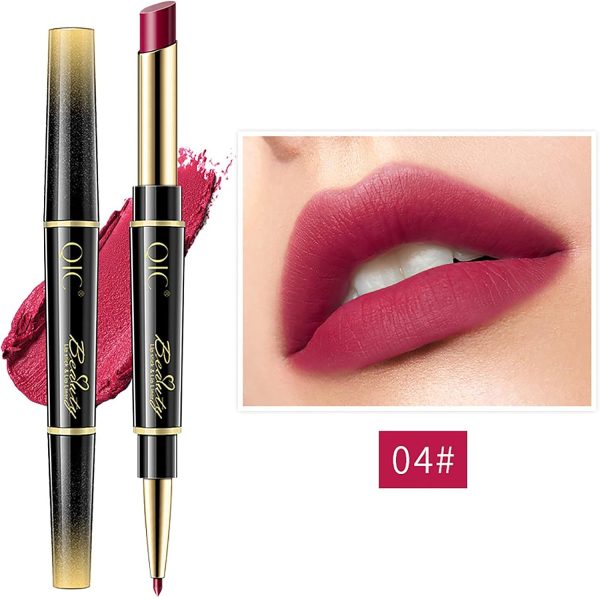 Mllkcao Velvety Matte Liquid Lipstick Waterproof Long-1