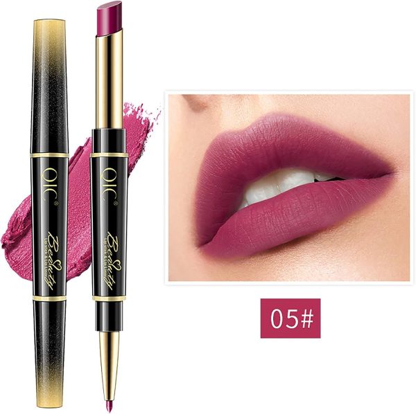 Mllkcao Velvety Matte Liquid Lipstick Lip Liner Waterproof-1