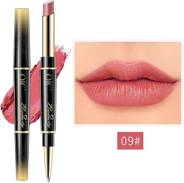 Mllkcao Velvety Matte Liquid Lipstick Waterproof Long-1