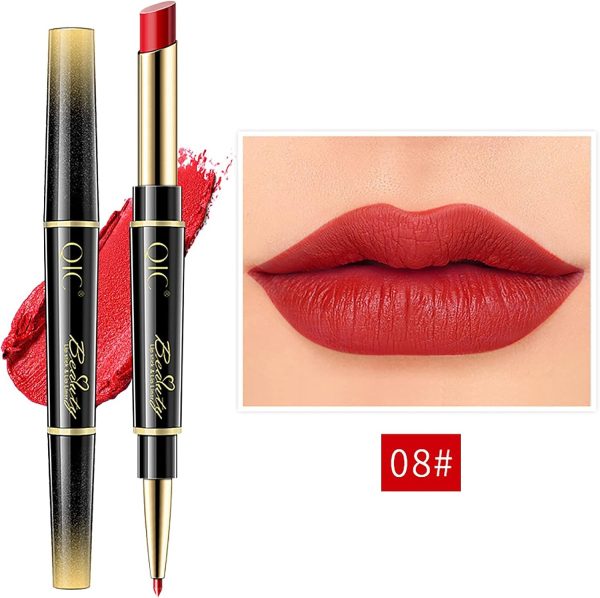 Mllkcao Velvety Matte Liquid Lipstick Waterproof Long-1