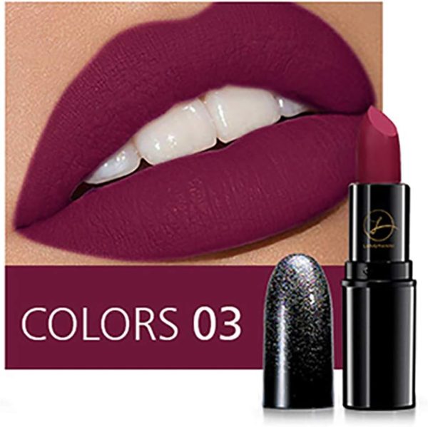 Mllkcao Matte Lipstick Long Lasting Starry Sky Nonstick Cup-1