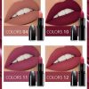 Mllkcao Matte Lipstick Long Lasting Starry Sky Lip Pen-2