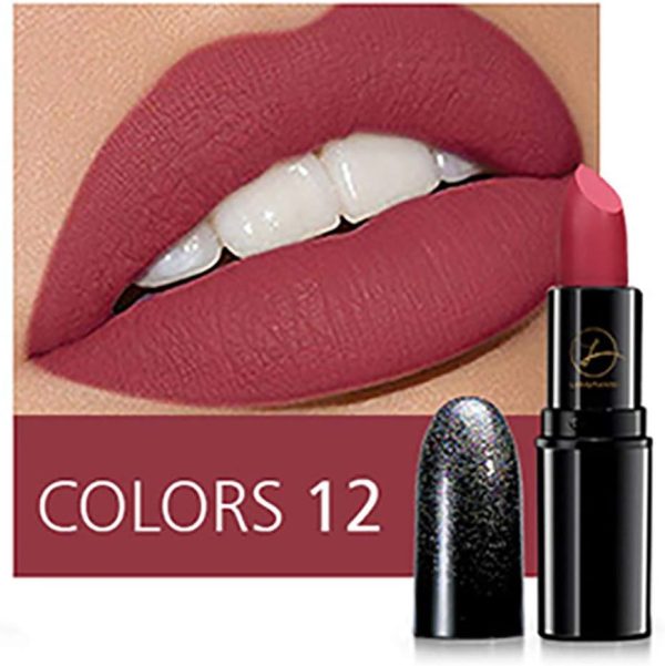 Mllkcao Matte Lipstick Long Lasting Nonstick Cup Starry Sky-1