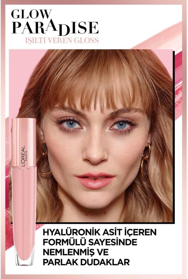 L'Oreal Paris Lip Gloss Plumping Hydrating Balm-in-Gloss-2