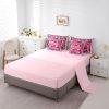 Makeup Bedding Set Queen Castle Fairy Microfiber Glitter-4