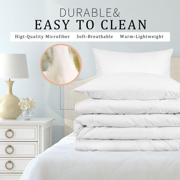 Makeup Bedding Set Queen Castle Fairy Microfiber Glitter-7