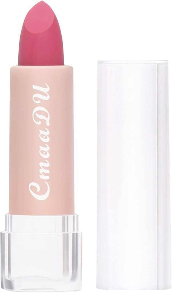 Mllkcao Matte Lipstick 15 Colors Nourishing Waterproof Lip-0