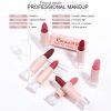 Mllkcao Matte Lipstick 15 Colors Nourishing Waterproof Lip-5