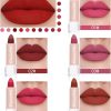 Mllkcao Matte Lipstick 15 Colors Nourishing Waterproof Lip-3