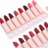 Mllkcao Matte Lipstick 15 Colors Nourishing Waterproof Lip-6