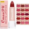 Mllkcao Matte Lipstick 15 Colors Nourishing Waterproof Lip-2
