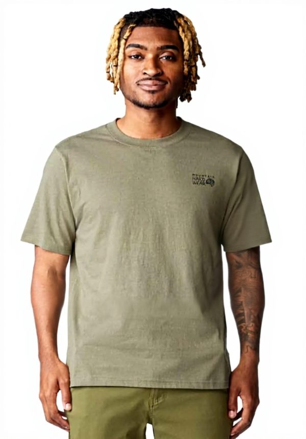 Mountain Hardwear Mens Bear Short Sleeve Shirt Activewear