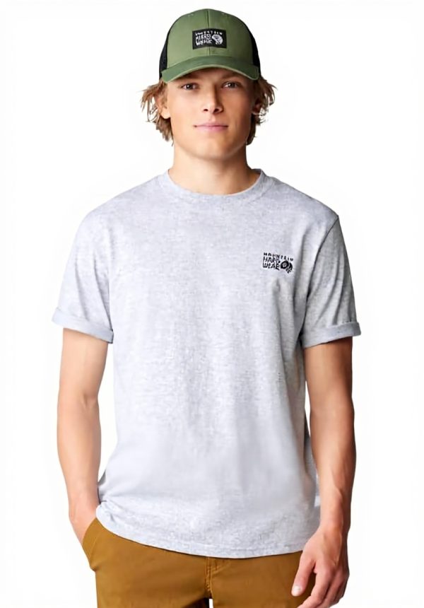 Mens Mountain Hardwear T-Shirt Box Logo Activewear
