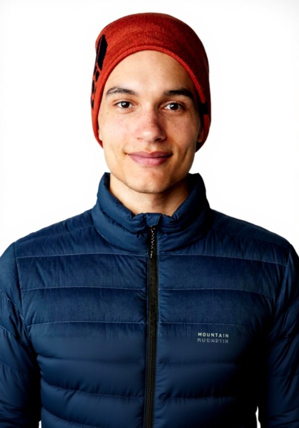 Mountain Hardwear Mens Wool Beanie Hat Caelum Dome