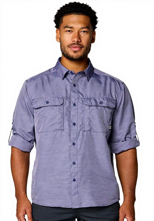 Mens Activewear Shirt Mountain Hardwear UPF Moisture Wicking