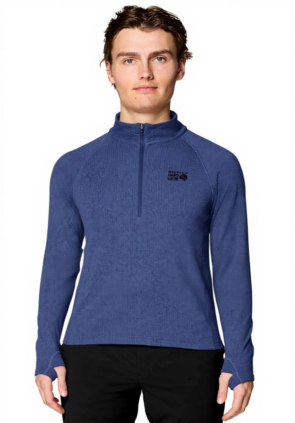 Mens Fleece Jacket Mountain Hardwear Heavyweight Half Zip