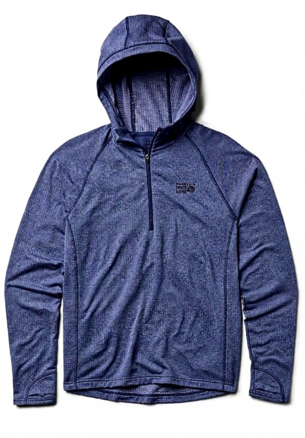 Mens Heavyweight Hoody Mountain Hardwear UV Protection