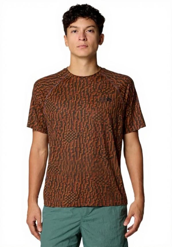 Mountain Hardwear Men's T-Shirt UPF Odor Control Activewear