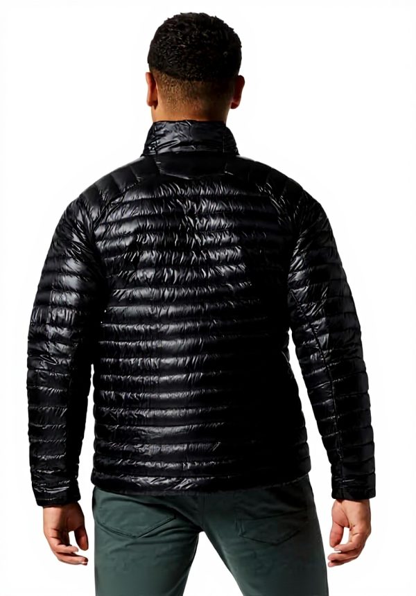 Mens Down Jacket Mountain Hardwear Ghost Whisperer 2 Black