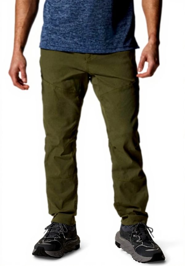 Mens Hiking Pants Mountain Hardwear Durable Stretch Nylon