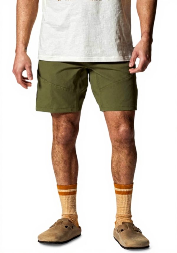 Mountain Hardwear Men's Active Shorts Durable Stretch Nylon