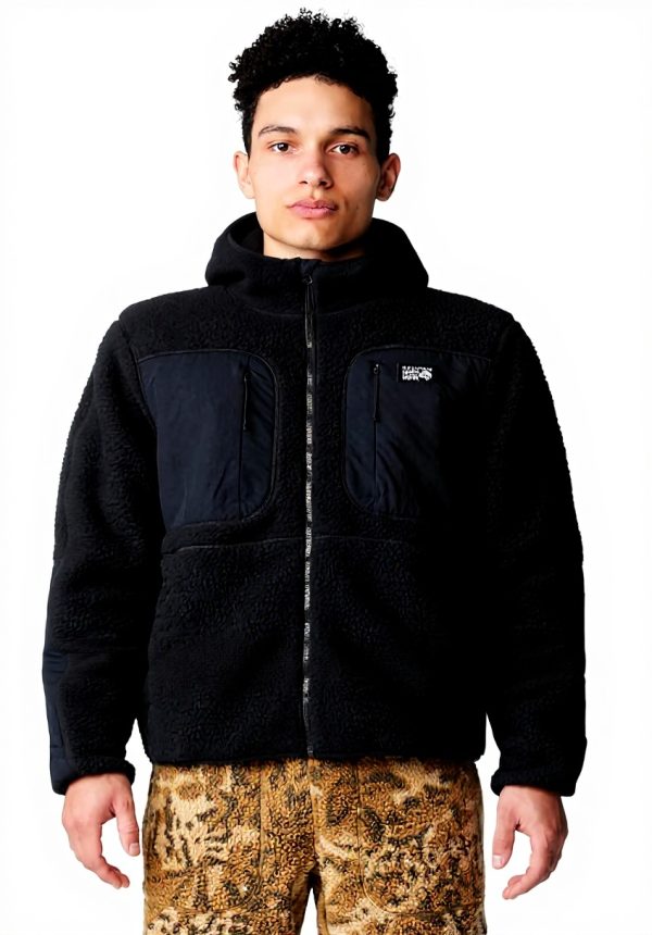 Mountain Hardwear Men's Hicamp Fleece Hoody Jacket