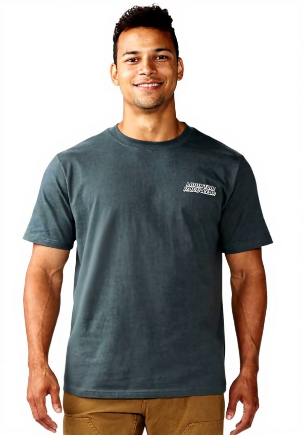 Mens Mountain Hardwear Logo Plus M Short Sleeve Shirt