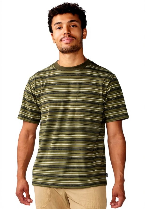 Mens T-Shirt Mountain Hardwear Polyester Moisture Wicking