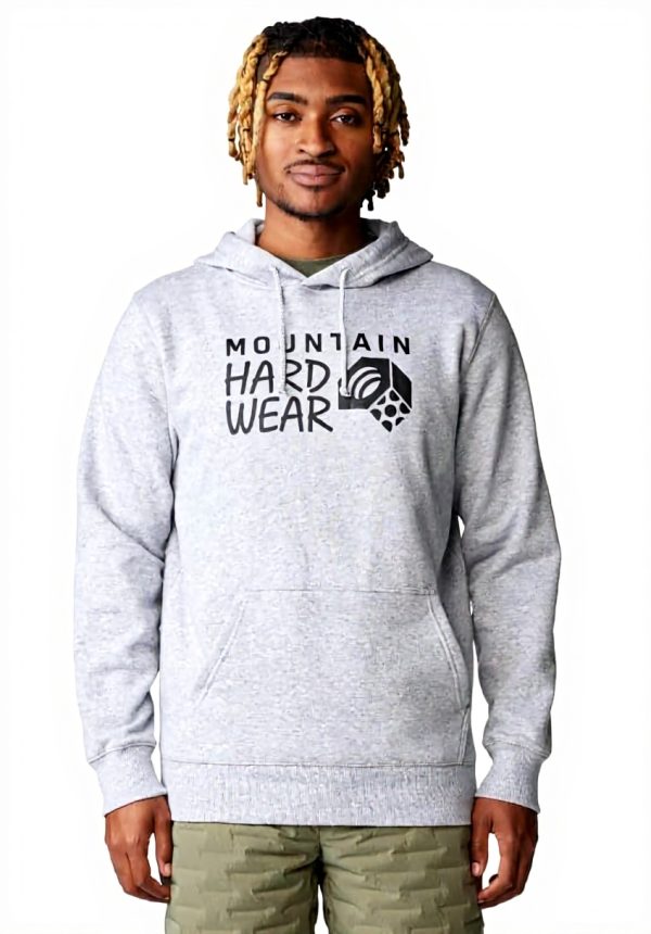 Mens Fleece Hoody Mountain Hardwear Logo M Po Jacket