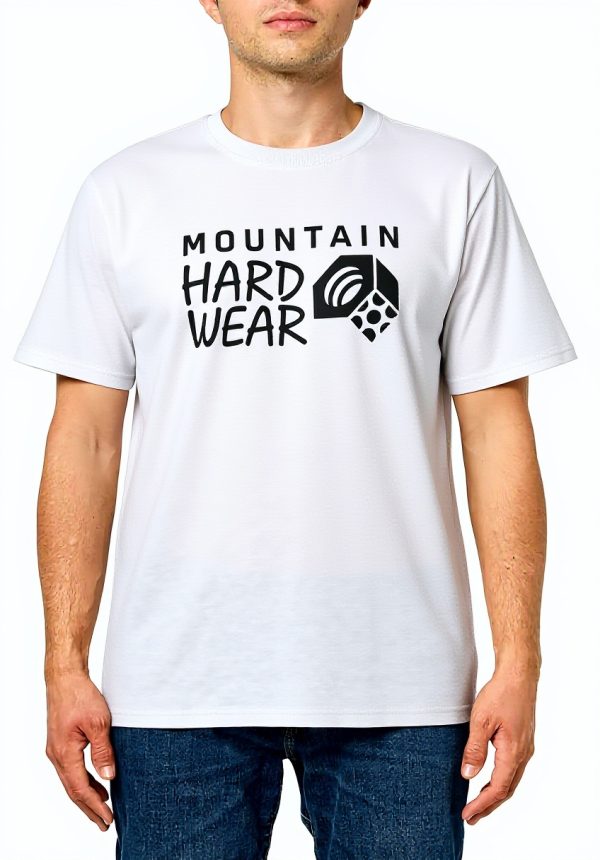 Mountain Hardwear Mens T-Shirt Logo Graphic Activewear