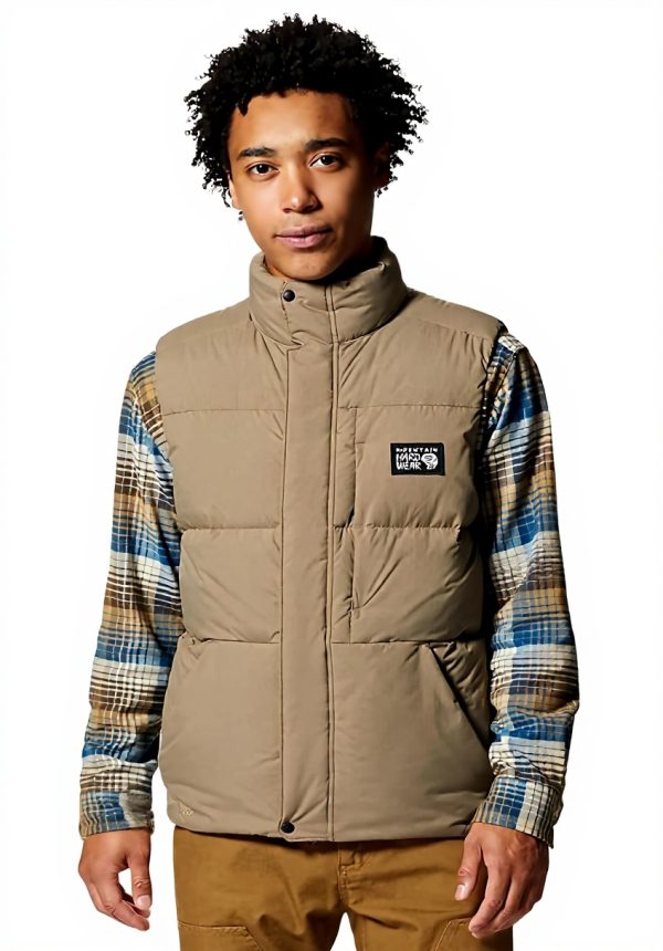 Mens Down Vest Mountain Hardwear Nevadan Insulated Outdoor