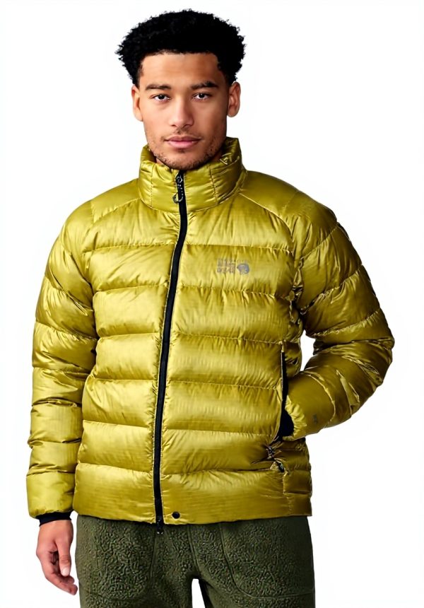 Mountain Hardwear Mens Down Jacket Ultralight Water