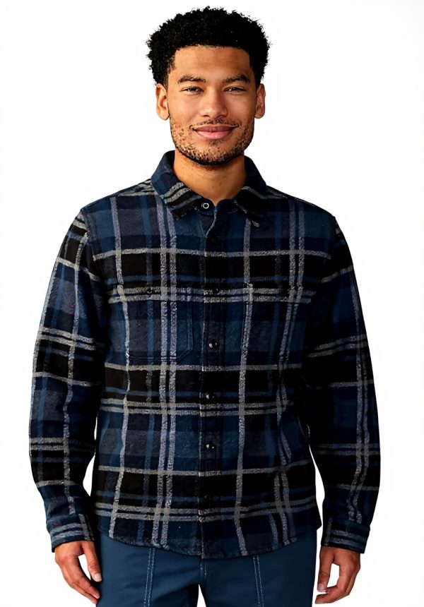Mountain Hardwear Men's Plusher Long Sleeve Shirt Organic