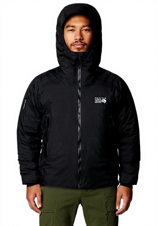 Mens Down Jacket Mountain Hardwear Storm Whisperer Insulated