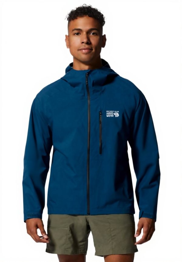 Mens Waterproof Jacket Mountain Hardwear Stretch Ozonic