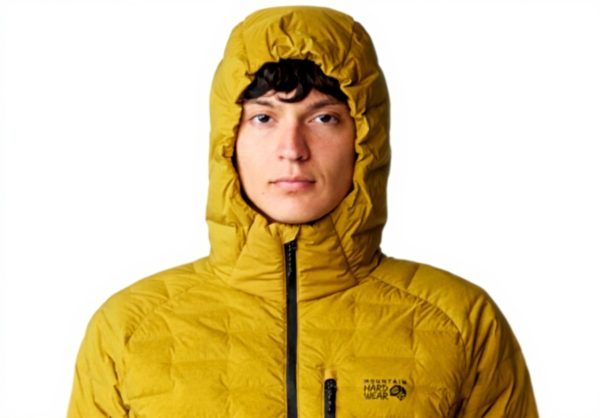 Mens Stretchdown Hoody Mountain Hardwear Insulated Jacket