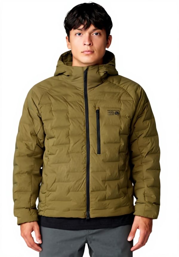 Mens Down Jacket Mountain Hardwear StretchDown Hoody
