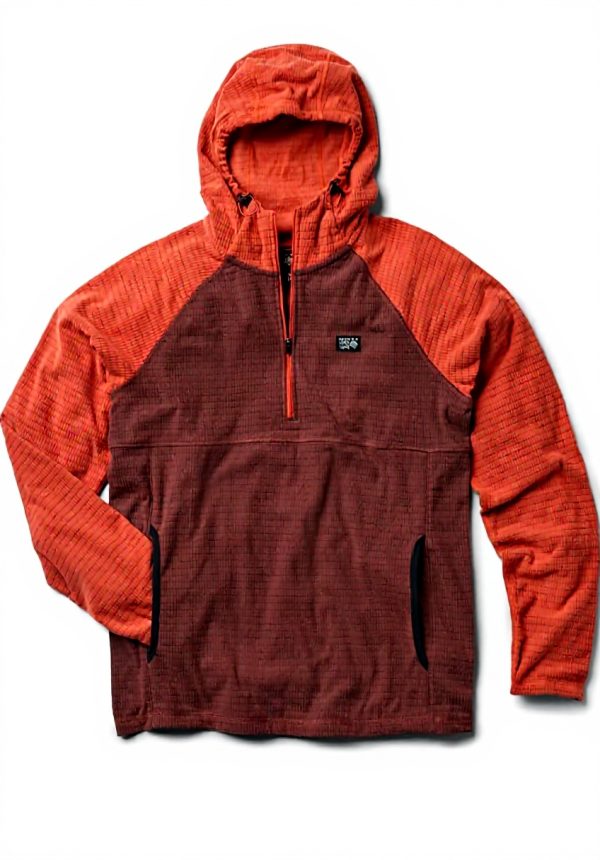 Mens Insulated Hoody Mountain Hardwear Summit Grid Jacket